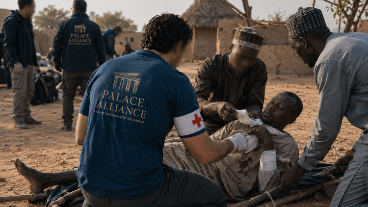 PALACE Alliance humanitarian work